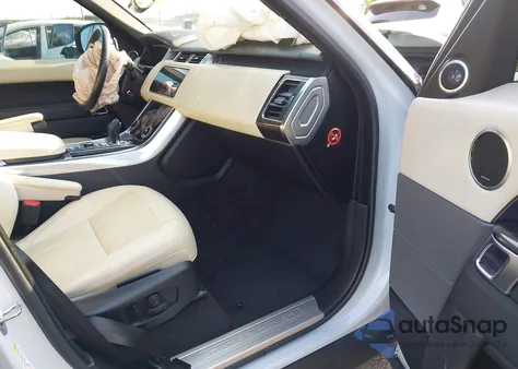 2019 Land Rover Range Rover Sport Supercharged Dynamic z USA, uszkodzony, nr VIN SALWR2RE2KA825683